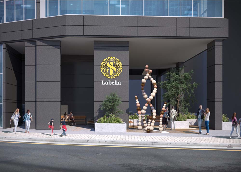 [동양] 목동 SJ라벨라 건축물 미술작품