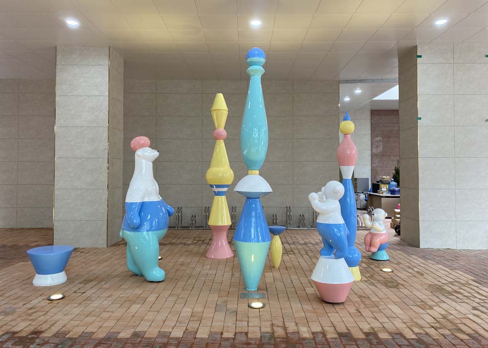 [한양] 향남역 한양수자인 건축물 미술작품