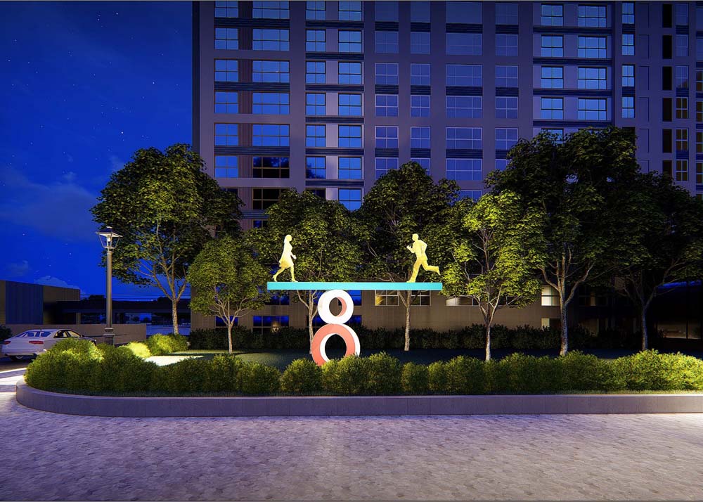 [현대건설] 힐스테이트 세종리버파크 건축물 미술작품